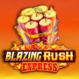 Logo of Blazing Rush Express from AreaVegas at Wazamba Casino