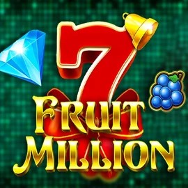 Fruit Million slot logo by BGAMING at Wazamba CasinoFruit Million