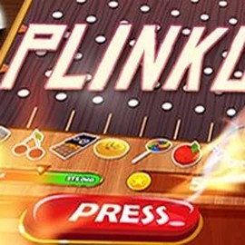 Plinko logo by BGAMING at Wazamba CasinoPlinko